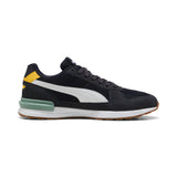 Puma graviton trainers in black - Side View 03
