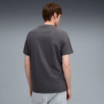 PUMA PUMATECH tee in dusky gray - dusky gray