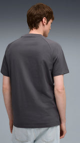 PUMA PUMATECH tee in dusky gray - dusky gray