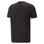 Puma graphics cat tee men in black - Back View