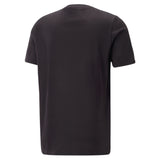Puma graphics cat tee men in black - Back View