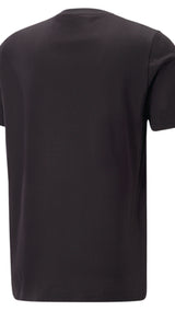 Puma graphics cat tee men in black - Back View