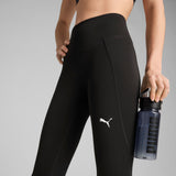 Puma tad essentials tights in black - Model Shot 02