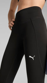 Puma tad essentials tights in black - Model Shot 02