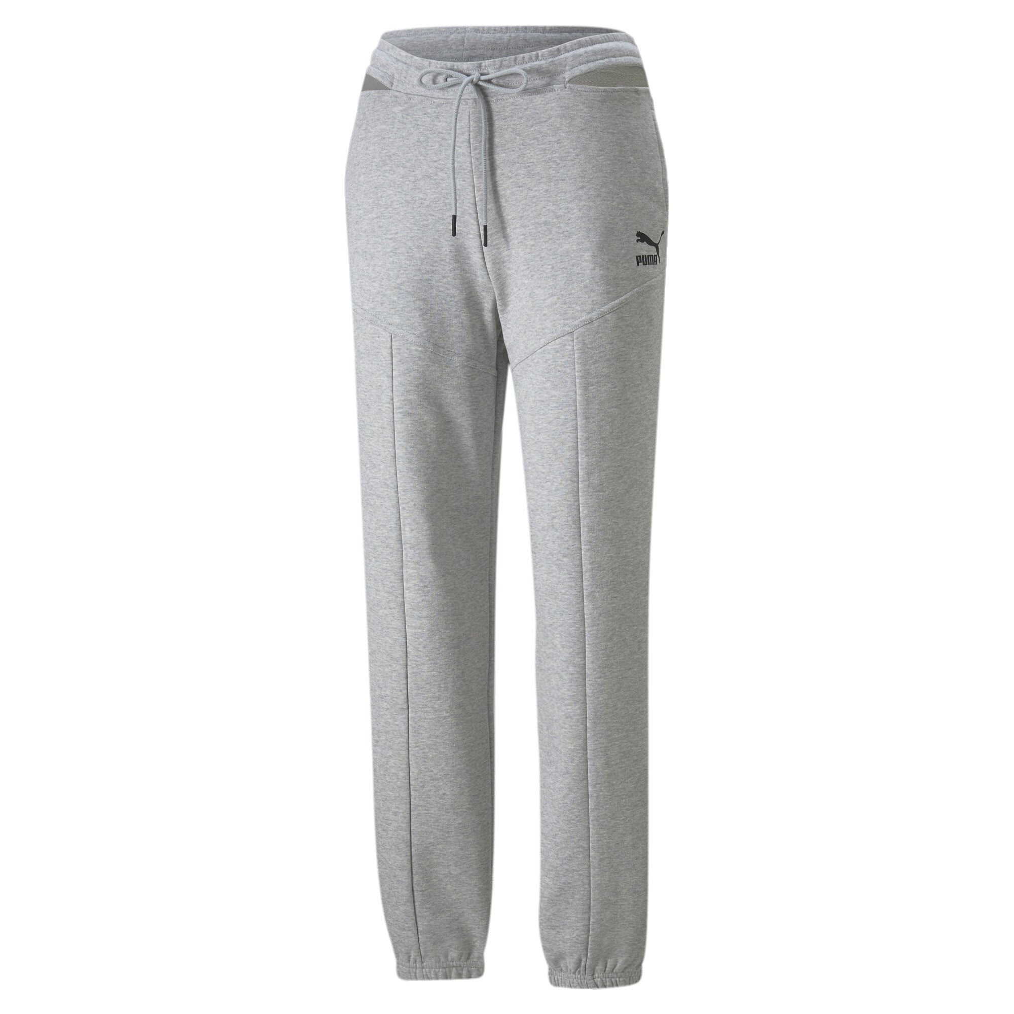 Puma dare to sweatpants women in black - Front View