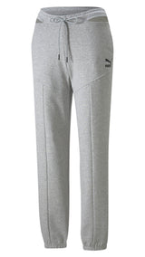 Puma dare to sweatpants women in black - Front View