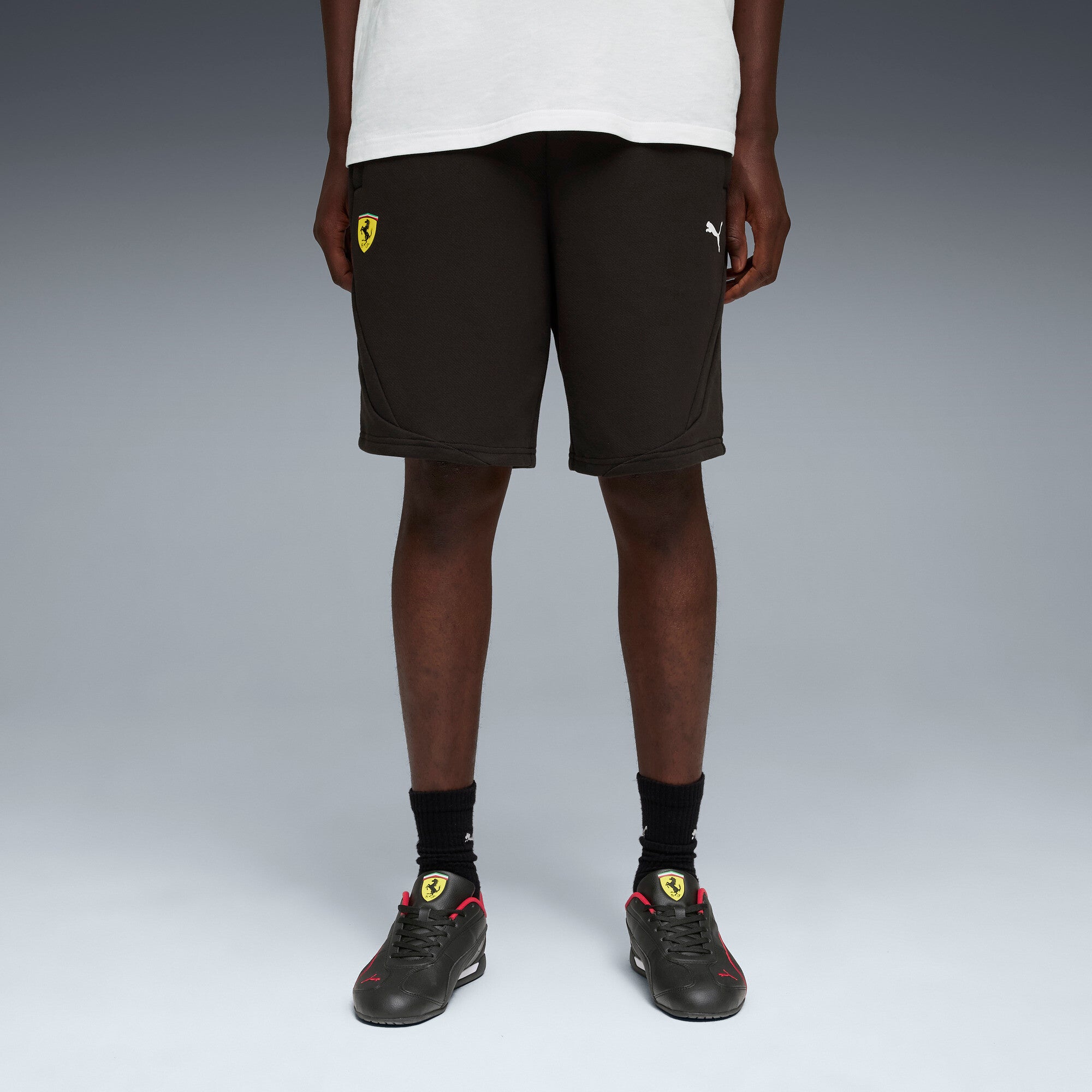 PUMA scuderia ferrari PM1 shorts men in black