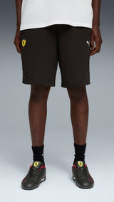 PUMA scuderia ferrari PM1 shorts men in black