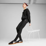 Puma essentials poly tights in black - Model Shot 03