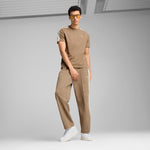 Puma T7 always on relaxed track pants in totally taupe - Model Shot 03