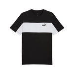 PUMA ESSENTIALS tee - black