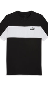 PUMA ESSENTIALS tee - black
