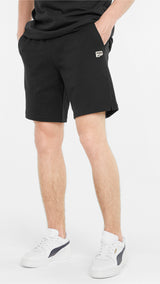 Puma downtown TR shorts in black - Model Shot 01