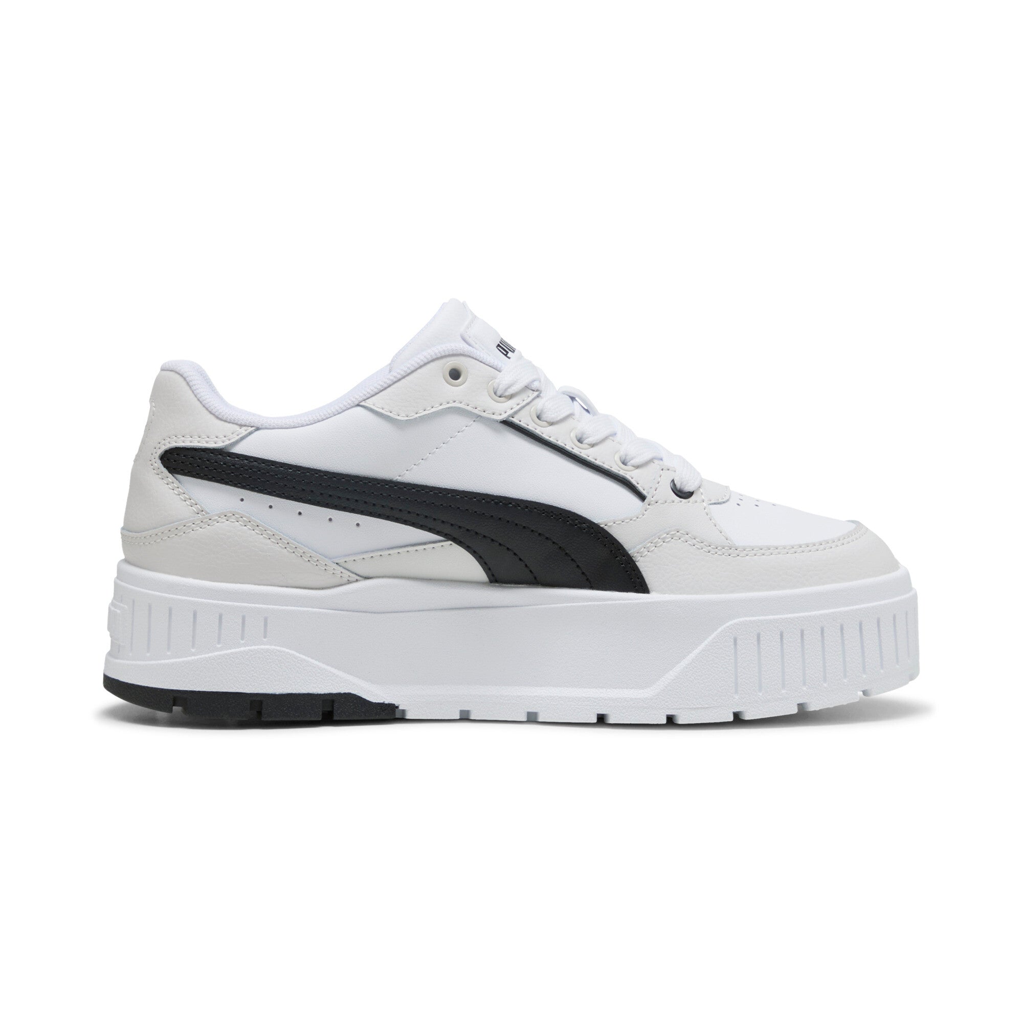 Puma karmen II idol sneakers in white - Side View 03