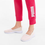 Puma adelina slip-on trainers in black - Model Shot 03
