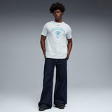 PUMA manchester city ftblculture tee men in sea glass — model shot 3