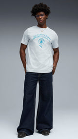 PUMA manchester city ftblculture tee men in sea glass — model shot 3