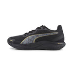 Puma running feline profoam safari glam shoes in black - Side View 01