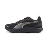 Puma running feline profoam safari glam shoes in black - Side View 01