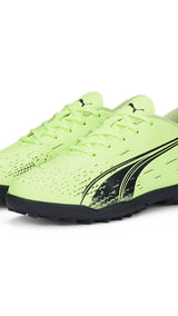 Puma ultra play tt jr in black - Front View