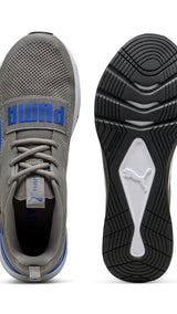 Puma training prospect shoes in gray - Side View 02