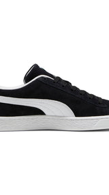 Puma suede classic sneakers in black and white - Side View 03