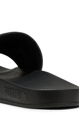 Puma swimming BMW M motorsport leadcat 2.0 graphic slides in black - Back View