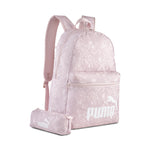 PUMA PHASE 20L backpack set in mauve mist - mauve mist