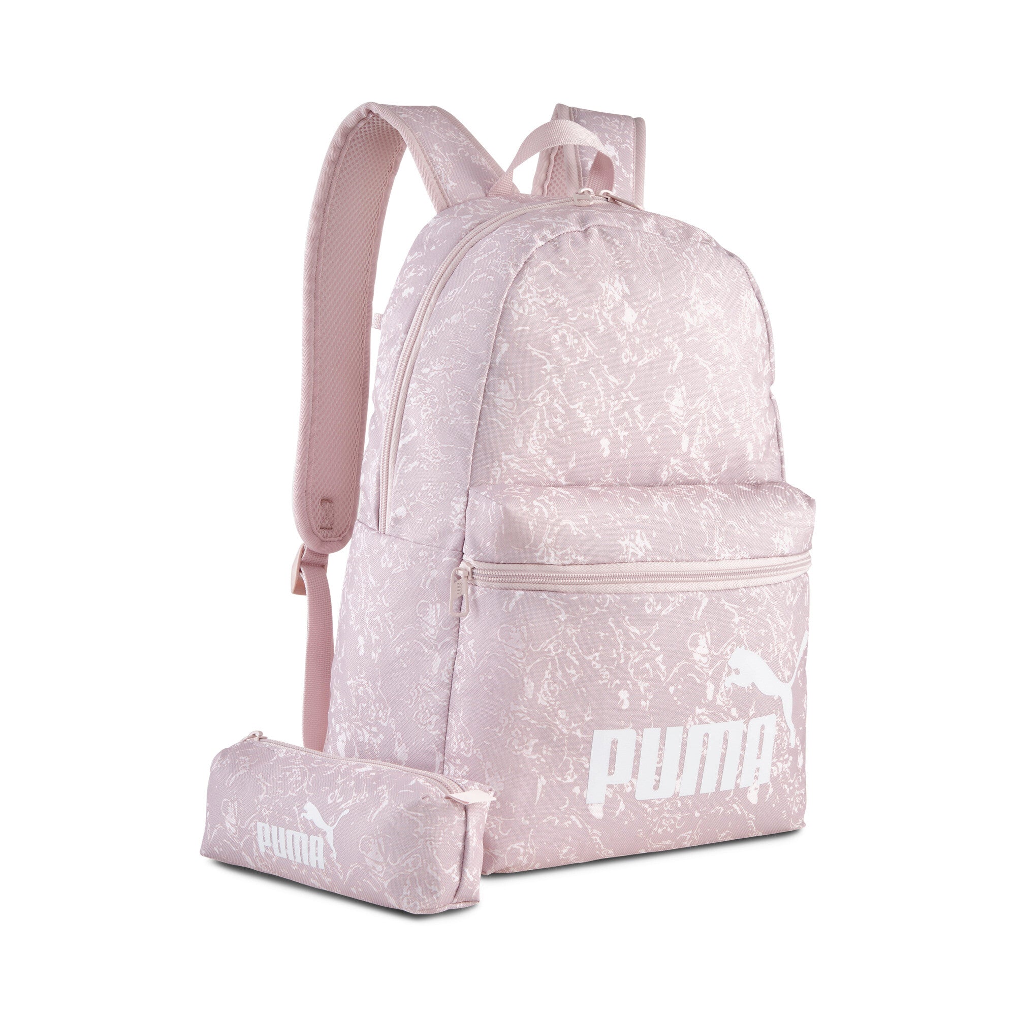 PUMA PHASE 20L backpack set in mauve mist - mauve mist