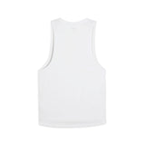 Puma VELOCITY running tank in white - Back View