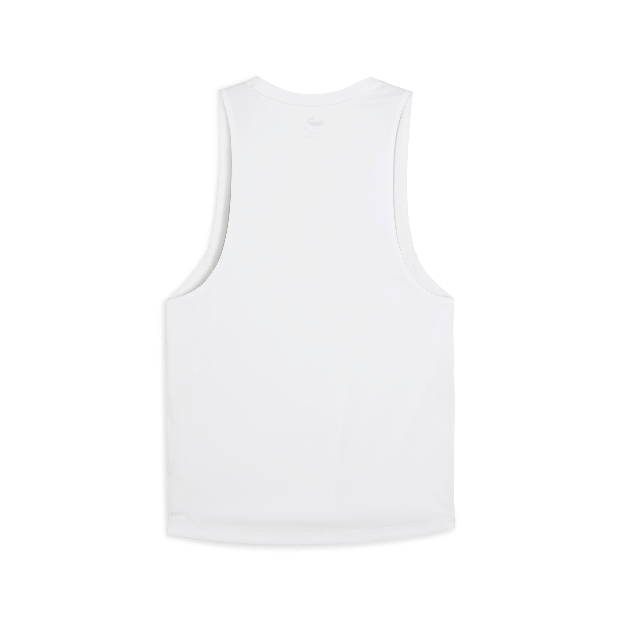 Puma VELOCITY running tank in white - Back View