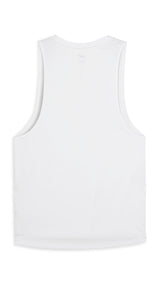 Puma VELOCITY running tank in white - Back View