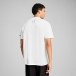 Puma BMW M motorsport badge tee in white - Model Shot 02