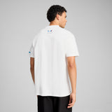 Puma BMW M motorsport badge tee in white - Model Shot 02