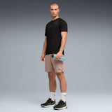 PUMA PWRMODE training tee men in black — model shot 3