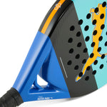 Puma nova padel court safe lake in black - Back View