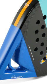 Puma nova padel court safe lake in black - Back View