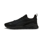 Puma anzarun lite trainers in black and black - Side View 01