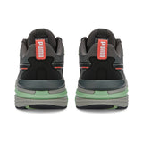 Puma supertec trainers in gray - Back View