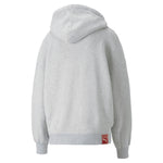 Puma x vogue hoodie women in gray - Back View