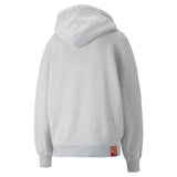 Puma x vogue hoodie women in gray - Back View