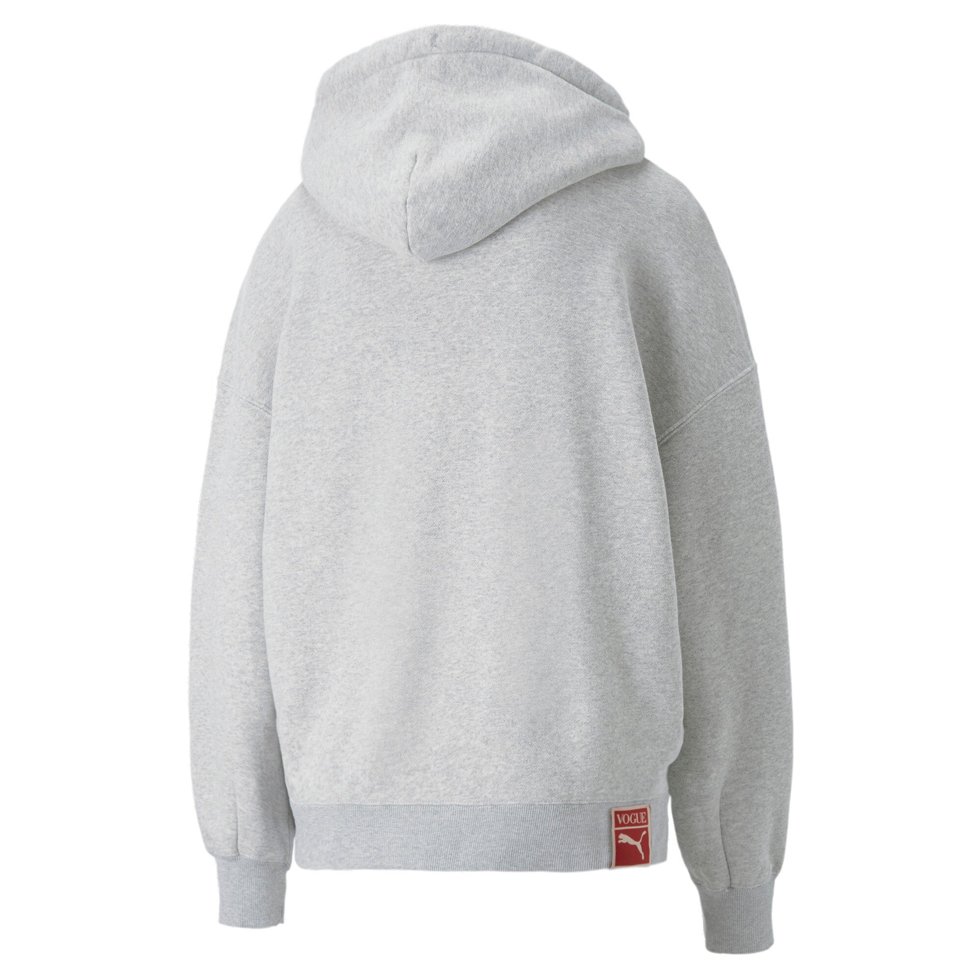Puma x vogue hoodie women in gray - Back View