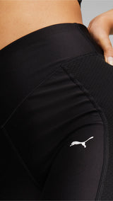 Puma fit eversculpt high waist training tights women in black - Model Shot 02
