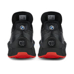 Puma bmw m motorsport maco motorsport shoes in black - Back View