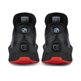 Puma bmw m motorsport maco motorsport shoes in black - Back View