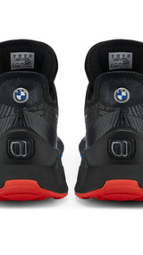 Puma bmw m motorsport maco motorsport shoes in black - Back View