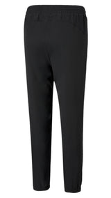 Puma active woven pants women in black - Back View