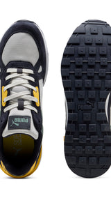 Puma graviton Pro trainers in white and new - Side View 02