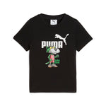 PUMA Super puma graphic tee - black