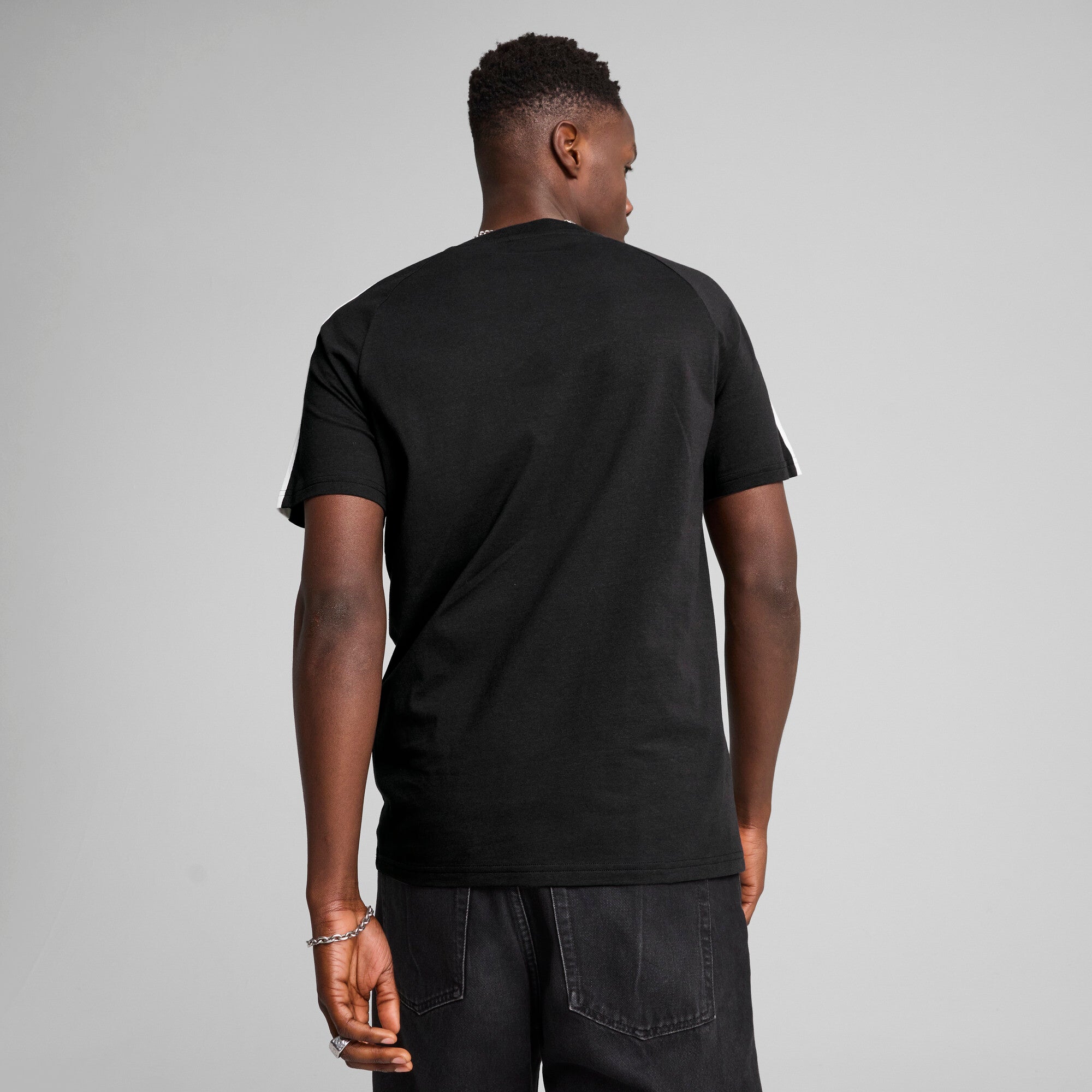 PUMA T7 tee - black